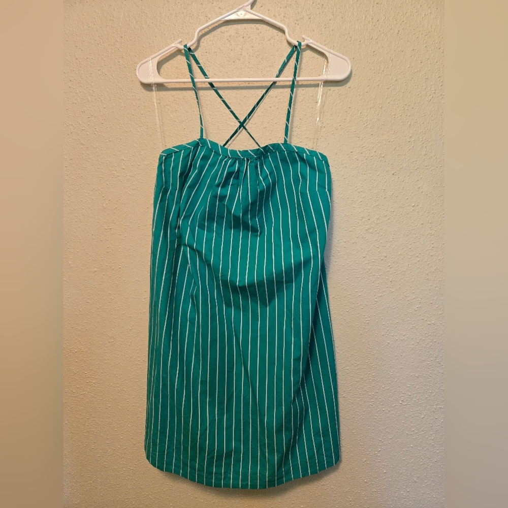NWT A New Day adjustable Teal Shift Dress or Swim Cover